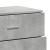 Dulapuri, 2 buc., gri beton, 60x39x80 cm, lemn prelucrat GartenMobel Dekor