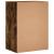 Dulapuri, 2 buc., stejar fumuriu, 60x39x80 cm, lemn prelucrat GartenMobel Dekor