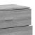 Dulapuri, 2 buc., gri sonoma, 60x39x80 cm, lemn prelucrat GartenMobel Dekor