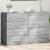 Dulapuri, 2 buc., gri sonoma, 60x39x80 cm, lemn prelucrat GartenMobel Dekor