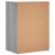Dulapuri, 2 buc., gri sonoma, 60x39x80 cm, lemn prelucrat GartenMobel Dekor
