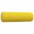 Set de canapele cu perne rulou, 3 piese, galben deschis, textil GartenMobel Dekor
