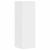 Suporturi plante, 2 buc., alb, 33x33x100 cm, lemn prelucrat GartenMobel Dekor