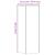 Suporturi plante, 2 buc., alb, 33x33x100 cm, lemn prelucrat GartenMobel Dekor