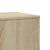 Suporturi plante 2 buc stejar sonoma 33x33x100cm lemn prelucrat GartenMobel Dekor