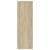Suporturi plante 2 buc stejar sonoma 33x33x100cm lemn prelucrat GartenMobel Dekor