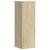 Suporturi plante 2 buc stejar sonoma 33x33x100cm lemn prelucrat GartenMobel Dekor