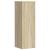 Suporturi plante 2 buc stejar sonoma 33x33x100cm lemn prelucrat GartenMobel Dekor