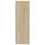 Suporturi plante 2 buc stejar sonoma 33x33x100cm lemn prelucrat GartenMobel Dekor
