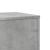 Suporturi plante 2 buc. gri beton 33x33x100 cm lemn prelucrat GartenMobel Dekor