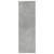 Suporturi plante 2 buc. gri beton 33x33x100 cm lemn prelucrat GartenMobel Dekor