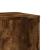 Suporturi de plante 2 buc. stejar fumuriu 33x33x100 cm lemn GartenMobel Dekor