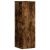 Suporturi de plante 2 buc. stejar fumuriu 33x33x100 cm lemn GartenMobel Dekor
