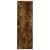 Suporturi de plante 2 buc. stejar fumuriu 33x33x100 cm lemn GartenMobel Dekor