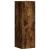 Suporturi de plante 2 buc. stejar fumuriu 33x33x100 cm lemn GartenMobel Dekor