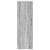 Suporturi plante 2 buc. gri sonoma 33x33x100cm lemn prelucrat GartenMobel Dekor