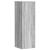 Suporturi plante 2 buc. gri sonoma 33x33x100cm lemn prelucrat GartenMobel Dekor