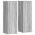 Suporturi plante 2 buc. gri sonoma 33x33x100cm lemn prelucrat GartenMobel Dekor