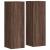Suporturi plante 2 buc. stejar maro 33x33x100 cm lemn prelucrat GartenMobel Dekor
