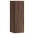 Suporturi plante 2 buc. stejar maro 33x33x100 cm lemn prelucrat GartenMobel Dekor
