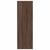 Suporturi plante 2 buc. stejar maro 33x33x100 cm lemn prelucrat GartenMobel Dekor