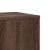 Suporturi plante 2 buc. stejar maro 33x33x100 cm lemn prelucrat GartenMobel Dekor