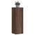 Suporturi plante 2 buc. stejar maro 33x33x100 cm lemn prelucrat GartenMobel Dekor