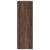 Suporturi plante 2 buc. stejar maro 33x33x100 cm lemn prelucrat GartenMobel Dekor