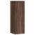 Suporturi plante 2 buc. stejar maro 33x33x100 cm lemn prelucrat GartenMobel Dekor