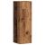 Suporturi plante 2 buc. lemn vechi 33x33x100 cm lemn prelucrat GartenMobel Dekor