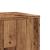 Suporturi plante 2 buc. lemn vechi 33x33x100 cm lemn prelucrat GartenMobel Dekor