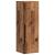 Suporturi plante 2 buc. lemn vechi 33x33x100 cm lemn prelucrat GartenMobel Dekor