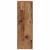 Suporturi plante 2 buc. lemn vechi 33x33x100 cm lemn prelucrat GartenMobel Dekor