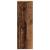 Suporturi plante 2 buc. lemn vechi 33x33x100 cm lemn prelucrat GartenMobel Dekor