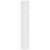 Dulap de farmacie, alb, 30x41x174,5 cm, lemn prelucrat GartenMobel Dekor