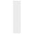 Dulap de farmacie, alb, 30x41x174,5 cm, lemn prelucrat GartenMobel Dekor
