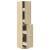 Dulap de farmacie, stejar sonoma, 30x41x174,5 cm lemn prelucrat GartenMobel Dekor