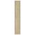 Dulap de farmacie, stejar sonoma, 30x41x174,5 cm lemn prelucrat GartenMobel Dekor