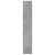 Dulap de farmacie, gri beton, 30x41x174,5 cm, lemn prelucrat GartenMobel Dekor