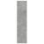 Dulap de farmacie, gri beton, 30x41x174,5 cm, lemn prelucrat GartenMobel Dekor