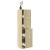 Dulap de farmacie, stejar sonoma, 40x41x174,5 cm lemn prelucrat GartenMobel Dekor