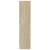 Dulap de farmacie, stejar sonoma, 40x41x174,5 cm lemn prelucrat GartenMobel Dekor