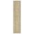 Dulap de farmacie, stejar sonoma, 40x41x174,5 cm lemn prelucrat GartenMobel Dekor