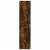 Dulap de farmacie stejar fumuriu, 40x41x174,5cm, lemn prelucrat GartenMobel Dekor