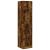 Dulap de farmacie stejar fumuriu, 40x41x174,5cm, lemn prelucrat GartenMobel Dekor