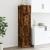 Dulap de farmacie stejar fumuriu, 40x41x174,5cm, lemn prelucrat GartenMobel Dekor