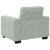 Set de canapele cu perne, 3 piese, gri deschis, catifea GartenMobel Dekor