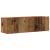 Set dulap TV 8 piese montat pe perete Stejar artizanal GartenMobel Dekor