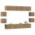 Set dulap TV 8 piese montat pe perete Stejar artizanal GartenMobel Dekor