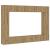 Set dulap TV 8 piese montat pe perete Stejar artizanal GartenMobel Dekor